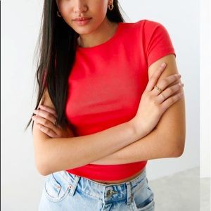 Gina Tricot organic cotton tee